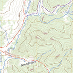 United States Geological Survey Lava Mountain, WY (2023, 24000-Scale) digital map