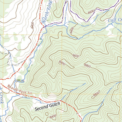 United States Geological Survey Lava Mountain, WY (2023, 24000-Scale) digital map