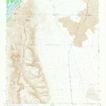 United States Geological Survey Lava, NM (1961, 24000-Scale) digital map