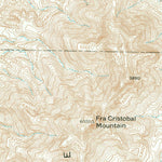United States Geological Survey Lava, NM (1961, 24000-Scale) digital map
