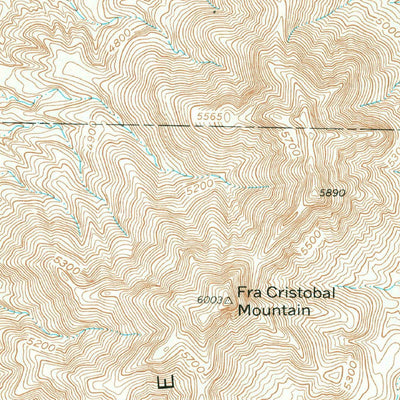 United States Geological Survey Lava, NM (1961, 24000-Scale) digital map