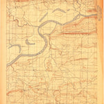 United States Geological Survey Lavaca, AR (1906, 62500-Scale) digital map