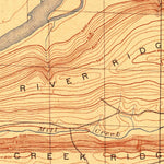United States Geological Survey Lavaca, AR (1906, 62500-Scale) digital map