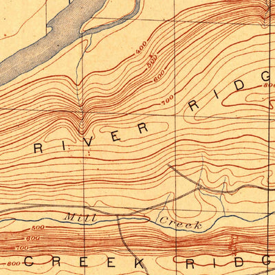 United States Geological Survey Lavaca, AR (1906, 62500-Scale) digital map