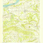United States Geological Survey Lavaca, AR (1951, 24000-Scale) digital map