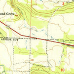 United States Geological Survey Lavaca, AR (1951, 24000-Scale) digital map