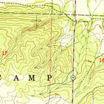 United States Geological Survey Lavaca, AR (1951, 24000-Scale) digital map