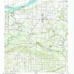 United States Geological Survey Lavaca, AR (1997, 24000-Scale) digital map