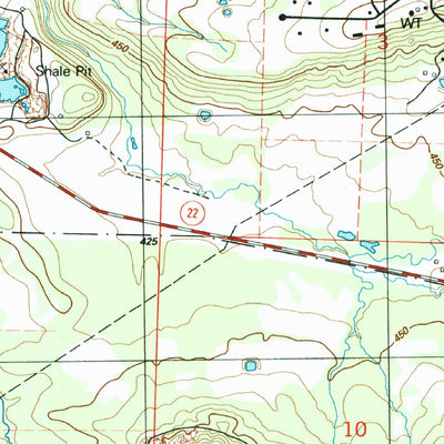 United States Geological Survey Lavaca, AR (1997, 24000-Scale) digital map
