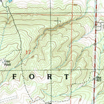 United States Geological Survey Lavaca, AR (1997, 24000-Scale) digital map