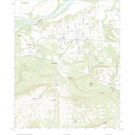 United States Geological Survey Lavaca, AR (2020, 24000-Scale) digital map