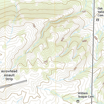 United States Geological Survey Lavaca, AR (2020, 24000-Scale) digital map