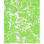 United States Geological Survey Lavalette, WV (1957, 24000-Scale) digital map