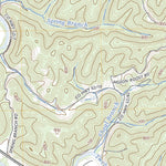 United States Geological Survey Lavalette, WV (2023, 24000-Scale) digital map