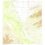 United States Geological Survey Laveen, AZ (1952, 24000-Scale) digital map