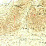 United States Geological Survey Laveen, AZ (1952, 24000-Scale) digital map