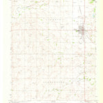 United States Geological Survey Laverne, OK (1971, 24000-Scale) digital map