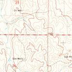 United States Geological Survey Laverne, OK (1971, 24000-Scale) digital map