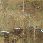 United States Geological Survey Laverne SW, OK (2010, 24000-Scale) digital map