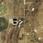 United States Geological Survey Laverne SW, OK (2010, 24000-Scale) digital map