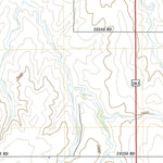 United States Geological Survey Laverne SW, OK (2018, 24000-Scale) digital map