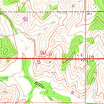 United States Geological Survey Laverty, OK (1956, 24000-Scale) digital map
