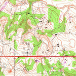 United States Geological Survey Laverty, OK (1956, 24000-Scale) digital map