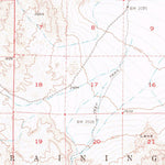 United States Geological Survey Lavic, CA (1955, 62500-Scale) digital map
