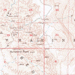 United States Geological Survey Lavic, CA (1955, 62500-Scale) digital map