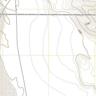 United States Geological Survey Lavic Lake, CA (2021, 24000-Scale) digital map