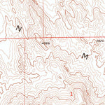 United States Geological Survey Lavic SE, CA (1955, 24000-Scale) digital map