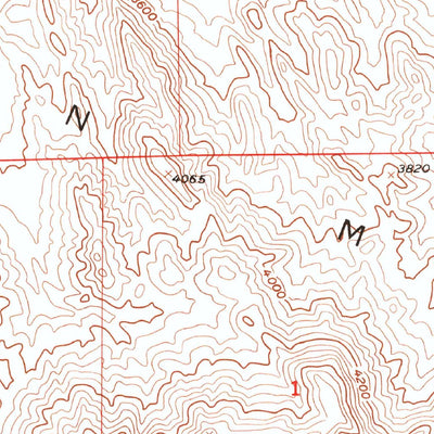 United States Geological Survey Lavic SE, CA (1955, 24000-Scale) digital map