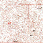 United States Geological Survey Lavic SE, CA (1955, 24000-Scale) digital map
