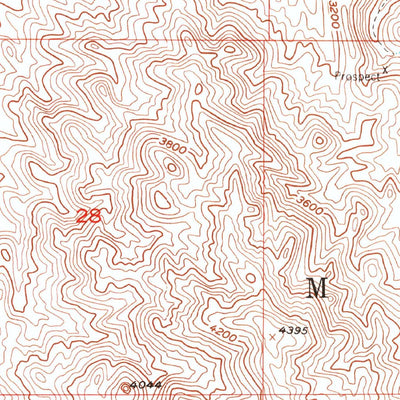 United States Geological Survey Lavic SE, CA (1955, 24000-Scale) digital map