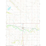 United States Geological Survey Lavina, MT (1979, 24000-Scale) digital map
