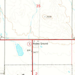 United States Geological Survey Lavina, MT (1979, 24000-Scale) digital map