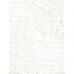 United States Geological Survey Lavina NW, MT (1979, 24000-Scale) digital map