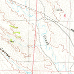 United States Geological Survey Lavina NW, MT (1979, 24000-Scale) digital map