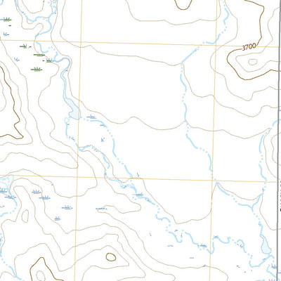 United States Geological Survey Lavina NW, MT (2020, 24000-Scale) digital map