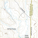 United States Geological Survey Lavina NW, MT (2020, 24000-Scale) digital map