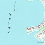 United States Geological Survey Lavon, TX (1963, 24000-Scale) digital map