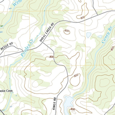 United States Geological Survey Lavonia, GA (2020, 24000-Scale) digital map
