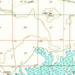 United States Geological Survey Lawen, OR (1959, 62500-Scale) digital map