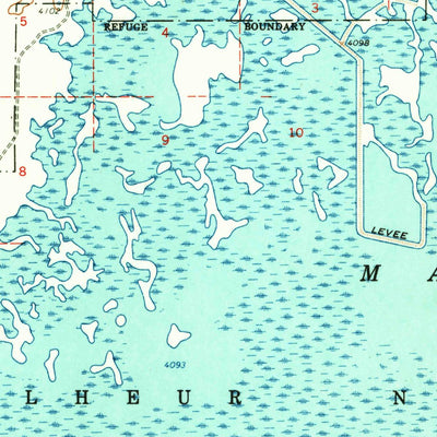 United States Geological Survey Lawen, OR (1959, 62500-Scale) digital map