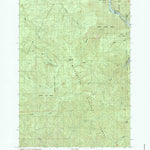 United States Geological Survey Lawhead Creek, OR (1985, 24000-Scale) digital map