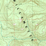 United States Geological Survey Lawhead Creek, OR (1985, 24000-Scale) digital map