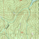 United States Geological Survey Lawhead Creek, OR (1985, 24000-Scale) digital map
