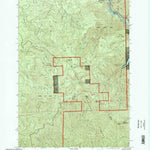 United States Geological Survey Lawhead Creek, OR (1994, 24000-Scale) digital map