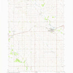 United States Geological Survey Lawler, IA (1981, 24000-Scale) digital map