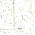 United States Geological Survey Lawler, IA (2022, 24000-Scale) digital map